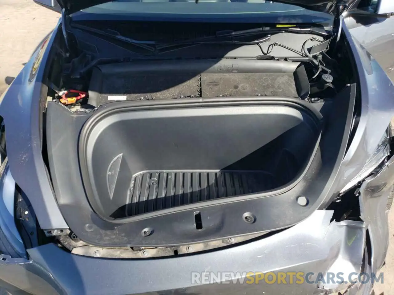 13 Photograph of a damaged car 7SAYGDEE9PF862819 TESLA MODEL Y 2023