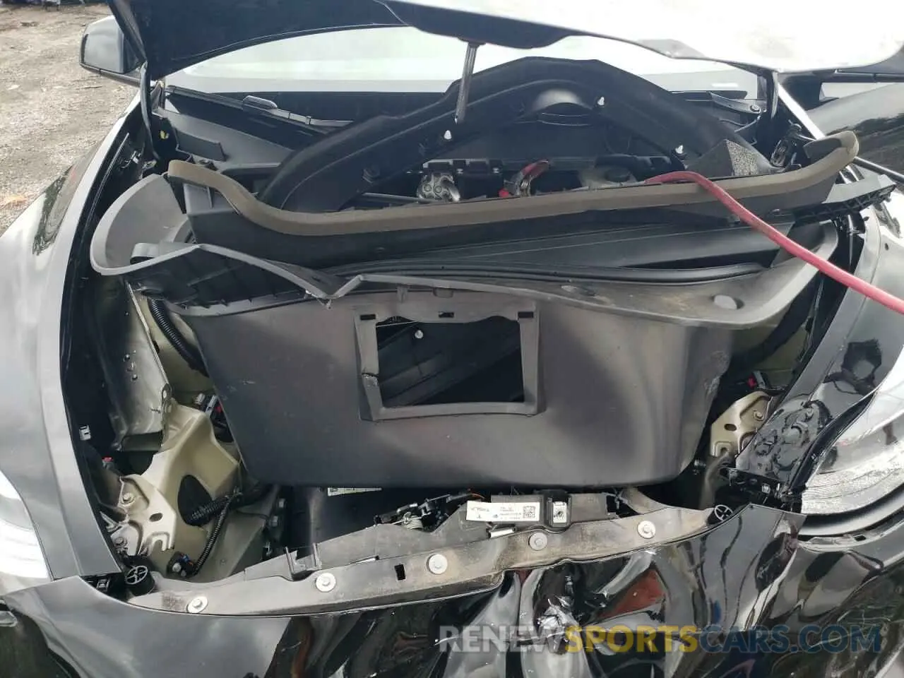 11 Фотография поврежденного автомобиля 7SAYGDEE9PF867955 TESLA MODEL Y 2023