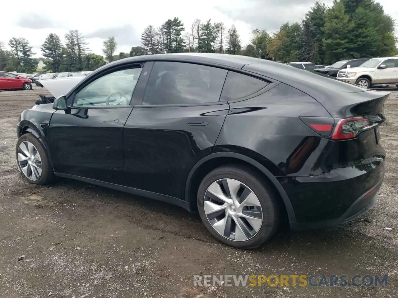 2 Фотография поврежденного автомобиля 7SAYGDEE9PF867955 TESLA MODEL Y 2023