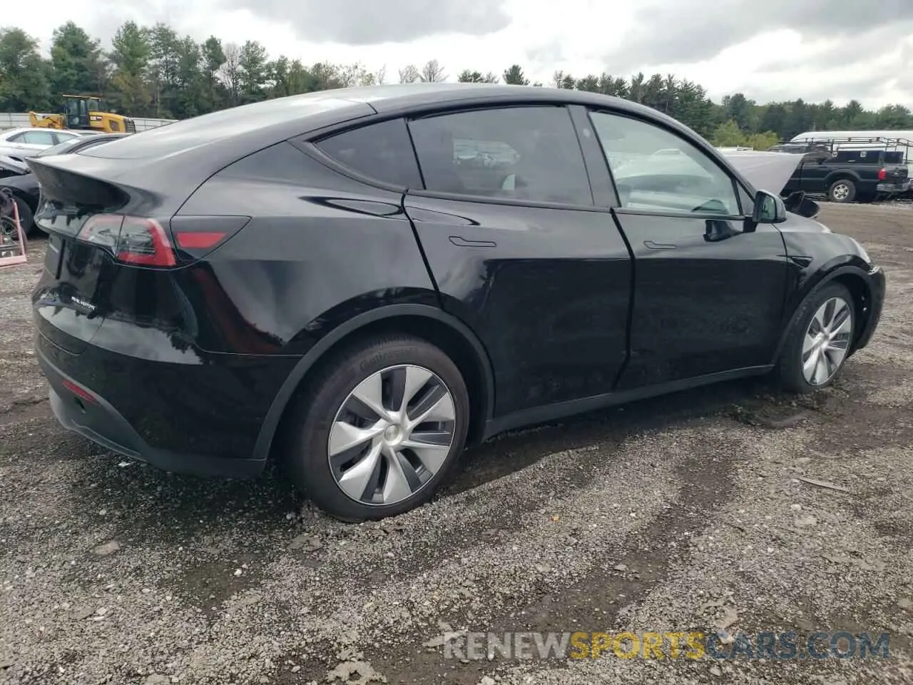 3 Фотография поврежденного автомобиля 7SAYGDEE9PF867955 TESLA MODEL Y 2023