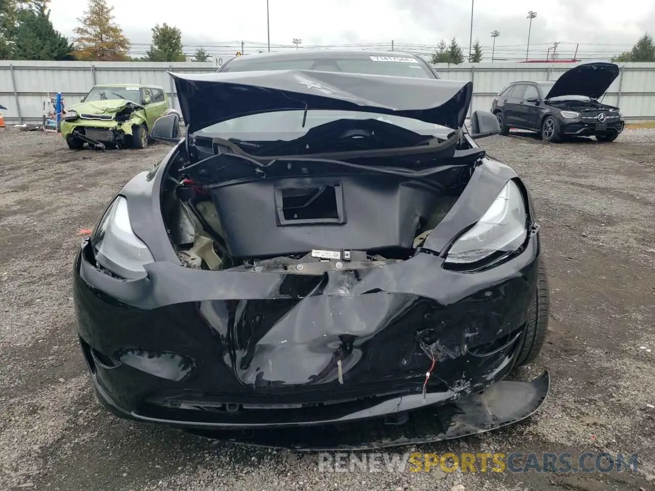 5 Фотография поврежденного автомобиля 7SAYGDEE9PF867955 TESLA MODEL Y 2023