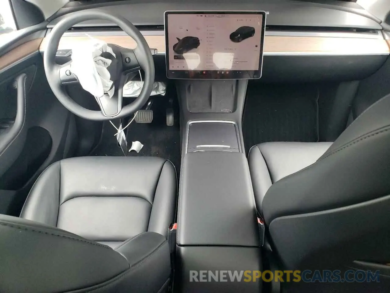 8 Фотография поврежденного автомобиля 7SAYGDEE9PF867955 TESLA MODEL Y 2023