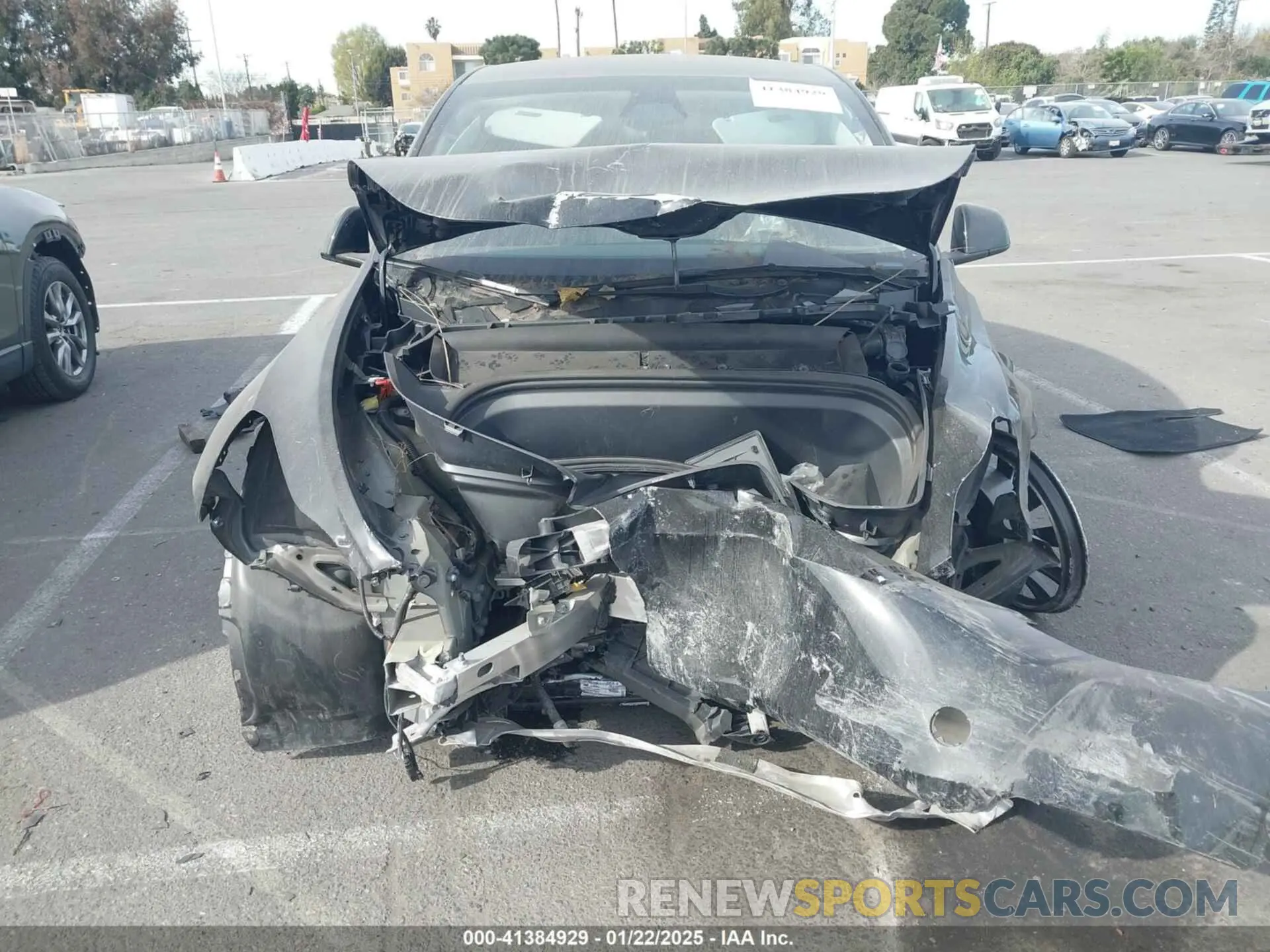 11 Photograph of a damaged car 7SAYGDEE9PF874484 TESLA MODEL Y 2023