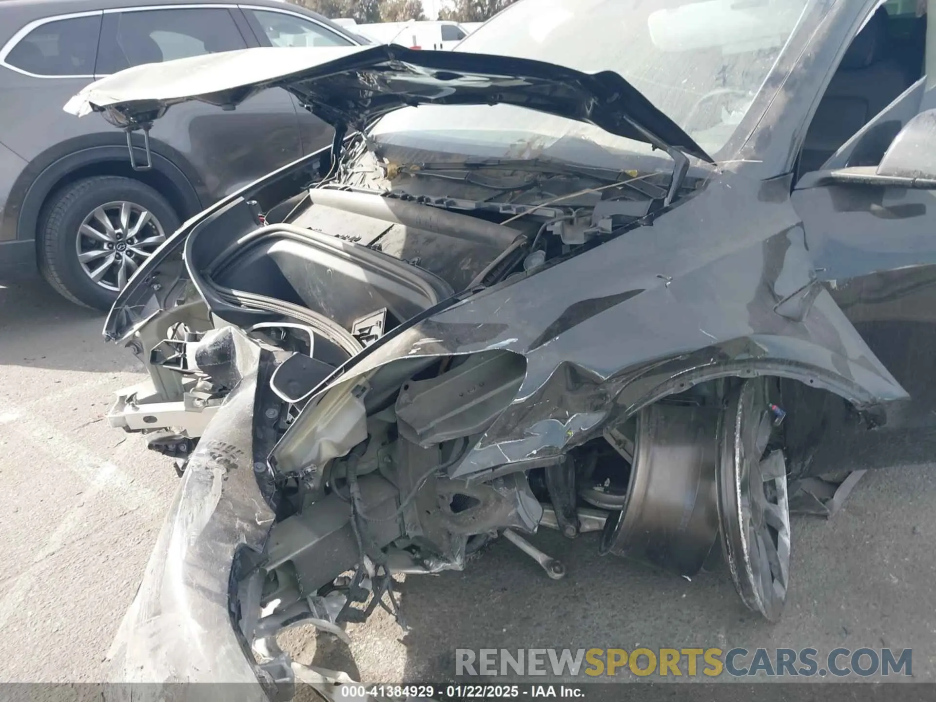 6 Photograph of a damaged car 7SAYGDEE9PF874484 TESLA MODEL Y 2023