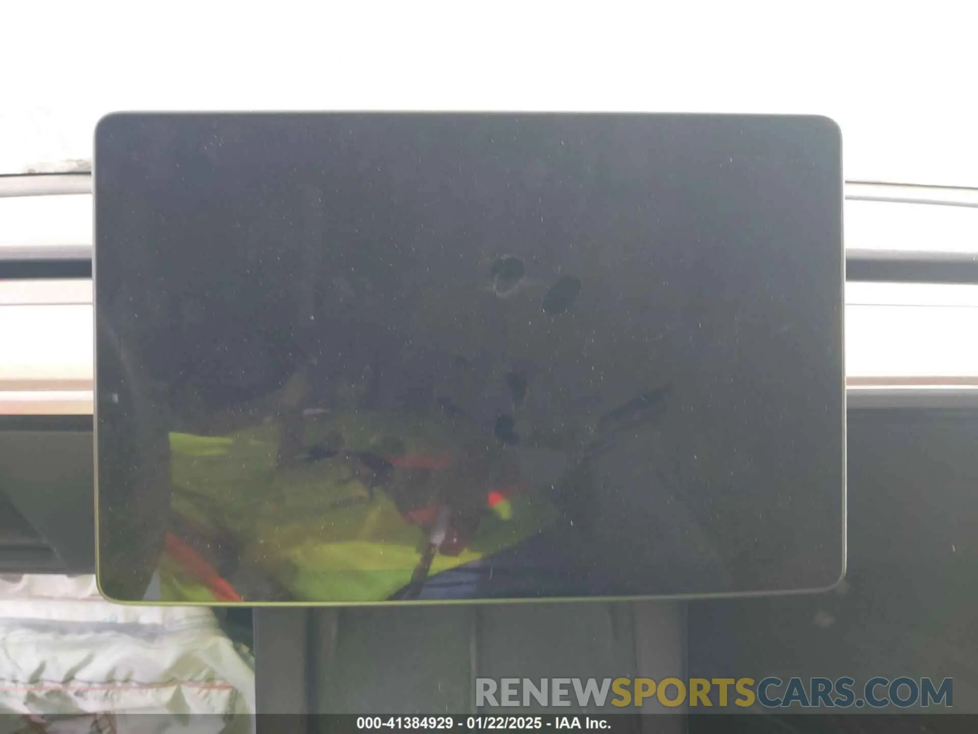 7 Photograph of a damaged car 7SAYGDEE9PF874484 TESLA MODEL Y 2023