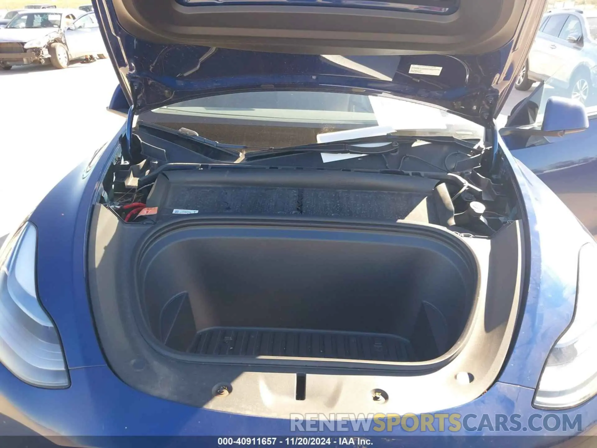 10 Фотография поврежденного автомобиля 7SAYGDEE9PF884951 TESLA MODEL Y 2023
