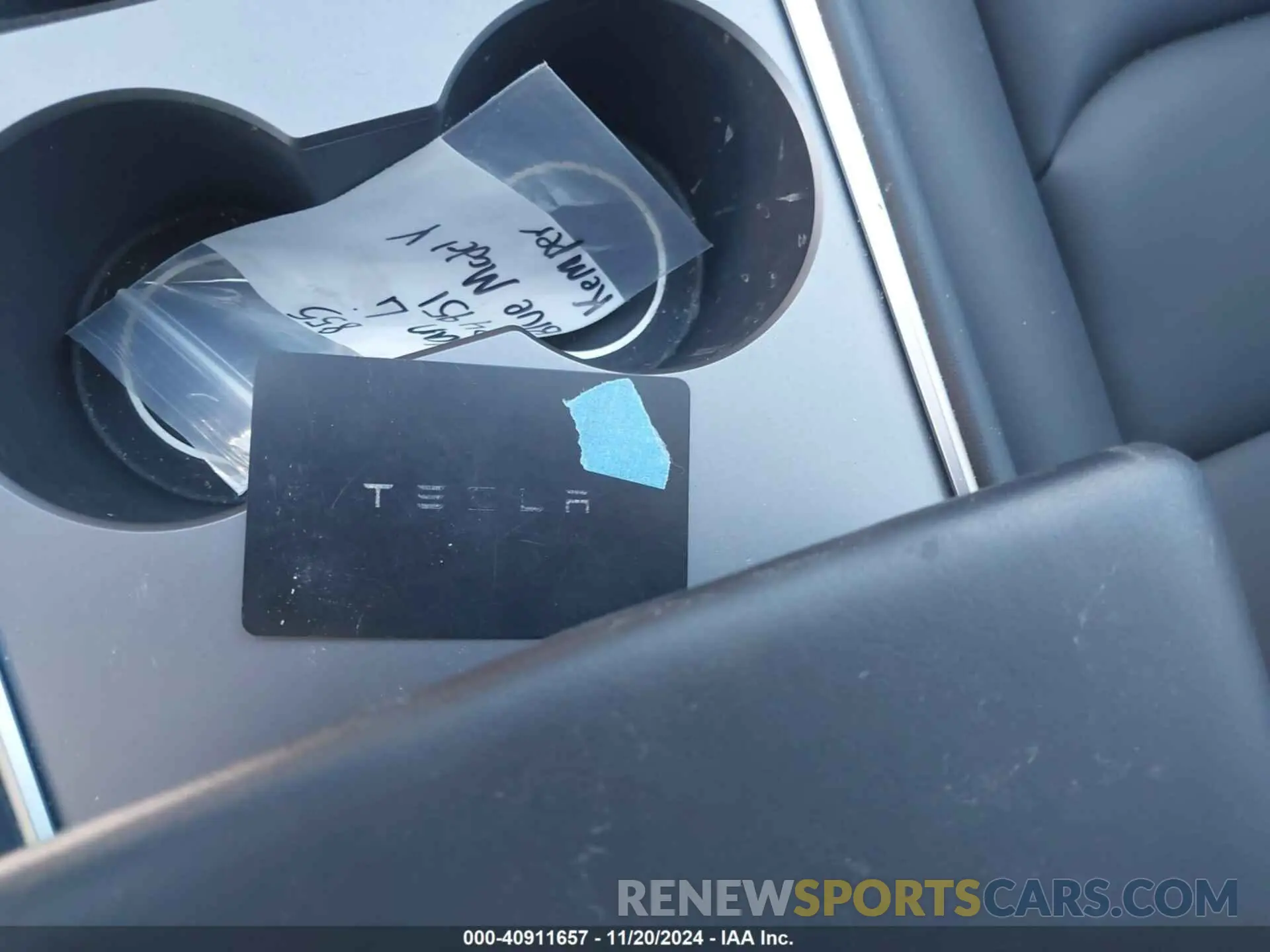 11 Фотография поврежденного автомобиля 7SAYGDEE9PF884951 TESLA MODEL Y 2023