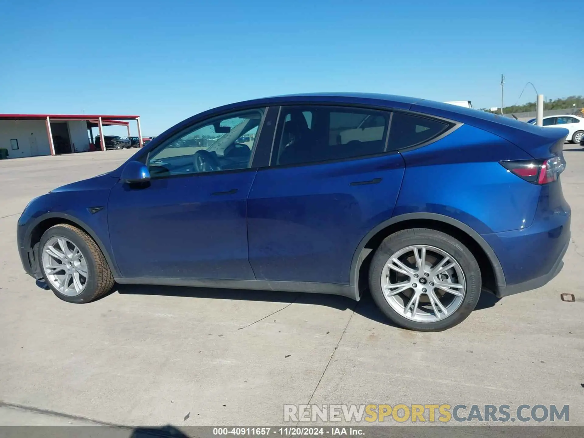 14 Фотография поврежденного автомобиля 7SAYGDEE9PF884951 TESLA MODEL Y 2023