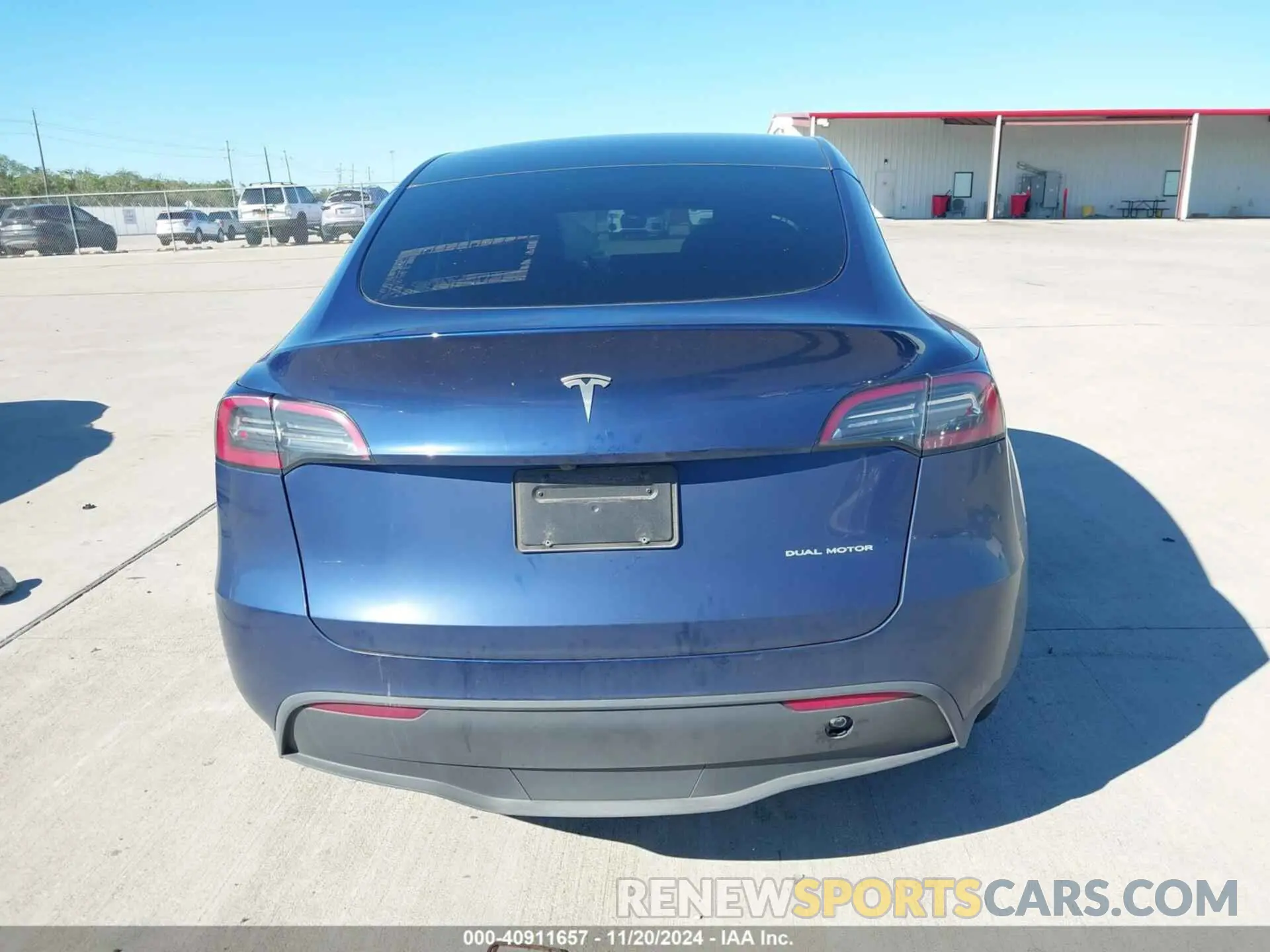 16 Фотография поврежденного автомобиля 7SAYGDEE9PF884951 TESLA MODEL Y 2023