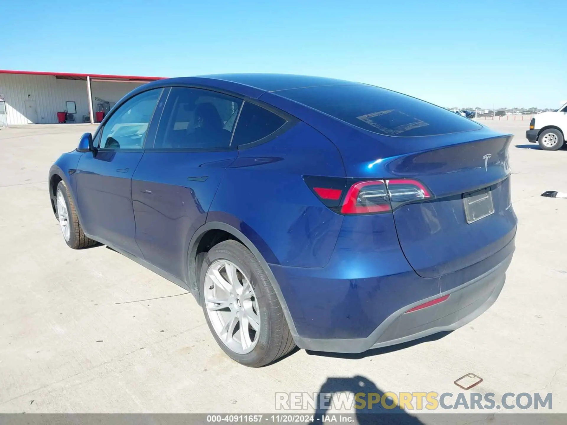 3 Фотография поврежденного автомобиля 7SAYGDEE9PF884951 TESLA MODEL Y 2023