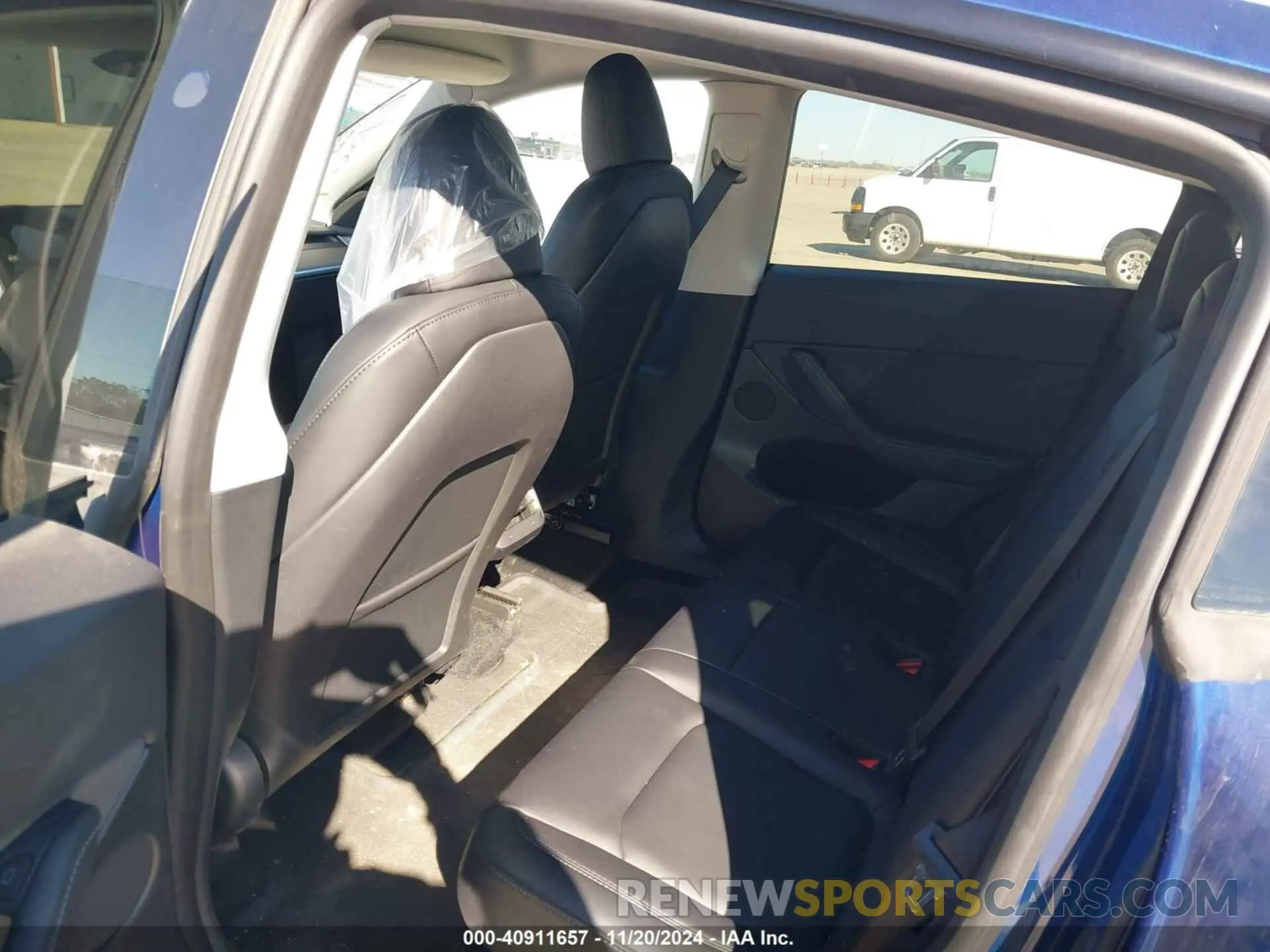 8 Фотография поврежденного автомобиля 7SAYGDEE9PF884951 TESLA MODEL Y 2023