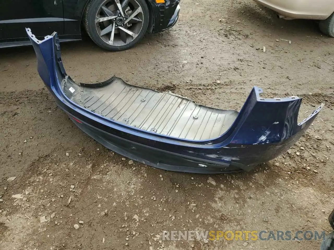 12 Photograph of a damaged car 7SAYGDEE9PF896212 TESLA MODEL Y 2023