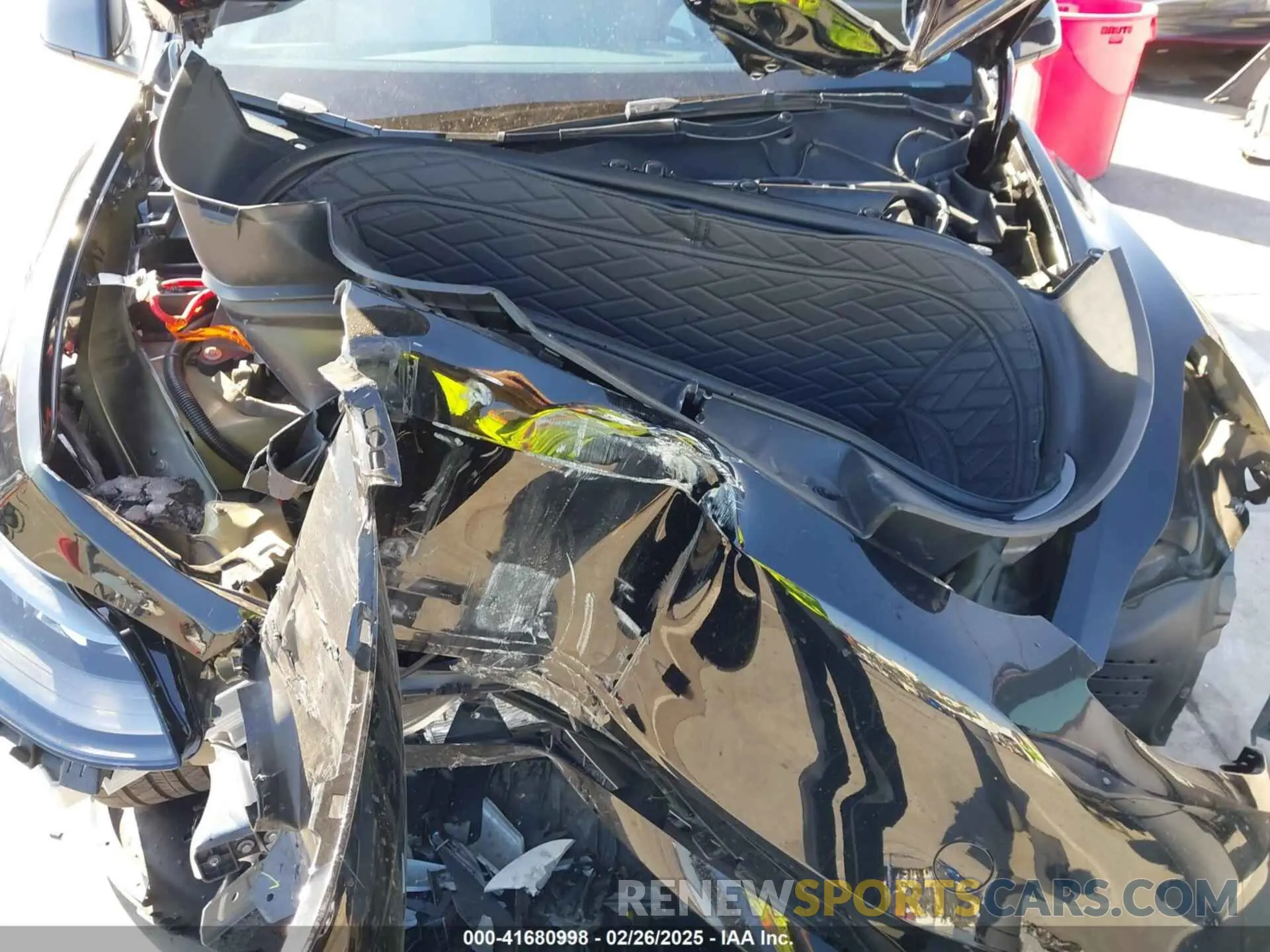 10 Фотография поврежденного автомобиля 7SAYGDEE9PF898249 TESLA MODEL Y 2023