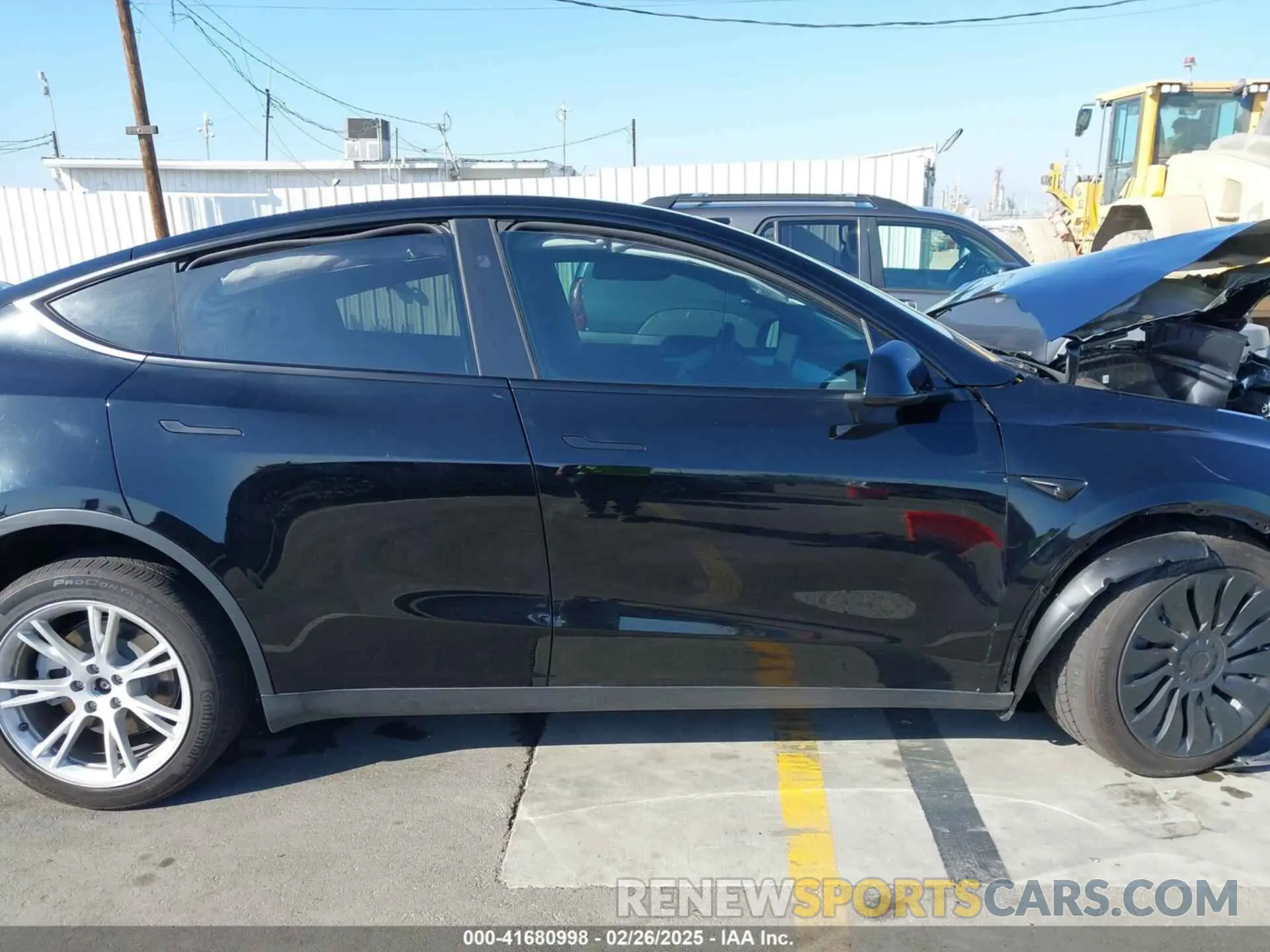 12 Фотография поврежденного автомобиля 7SAYGDEE9PF898249 TESLA MODEL Y 2023