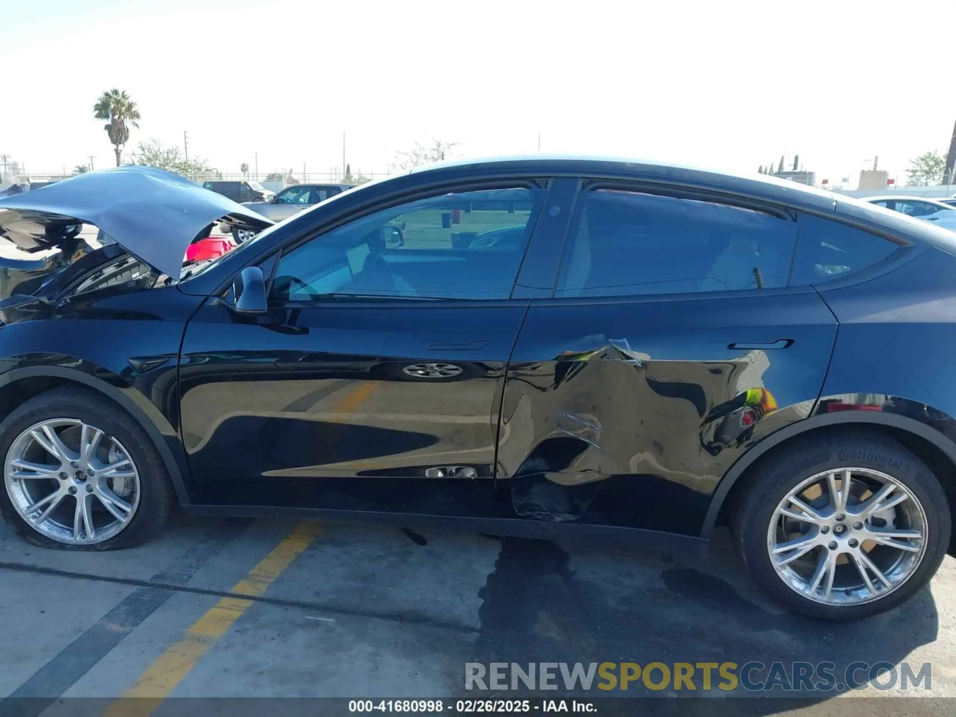 13 Фотография поврежденного автомобиля 7SAYGDEE9PF898249 TESLA MODEL Y 2023