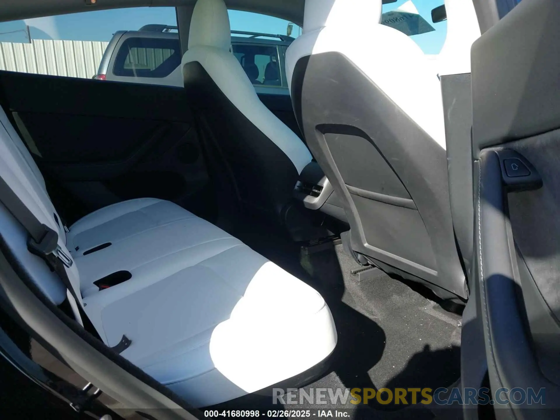 8 Фотография поврежденного автомобиля 7SAYGDEE9PF898249 TESLA MODEL Y 2023