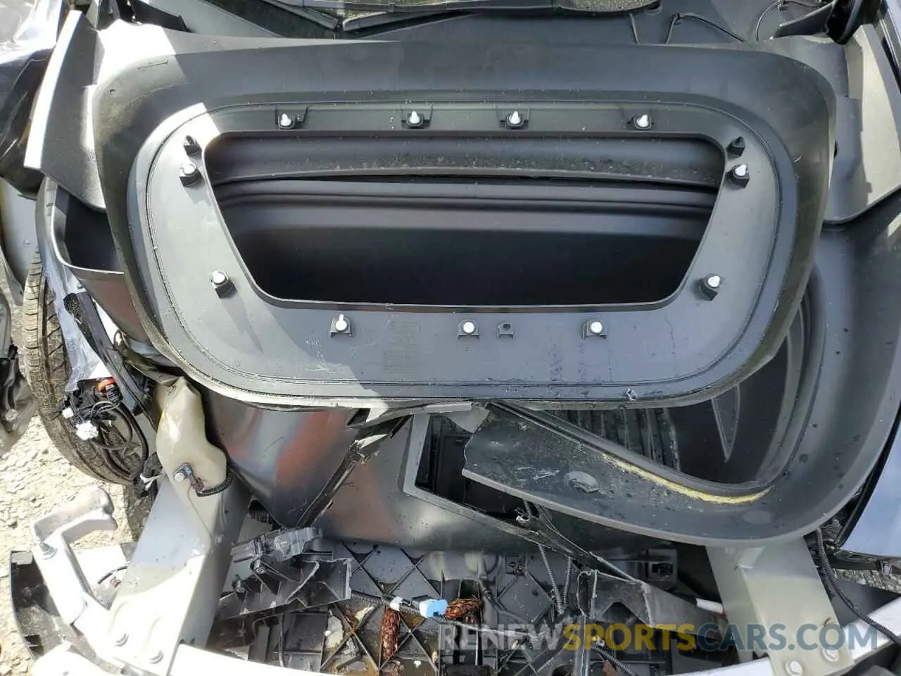 12 Photograph of a damaged car 7SAYGDEE9PF967828 TESLA MODEL Y 2023