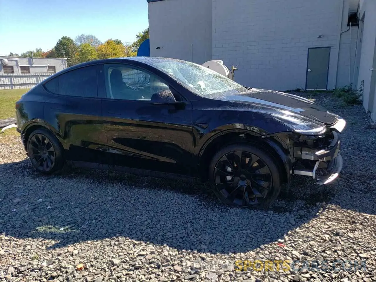 4 Фотография поврежденного автомобиля 7SAYGDEEXPA024036 TESLA MODEL Y 2023