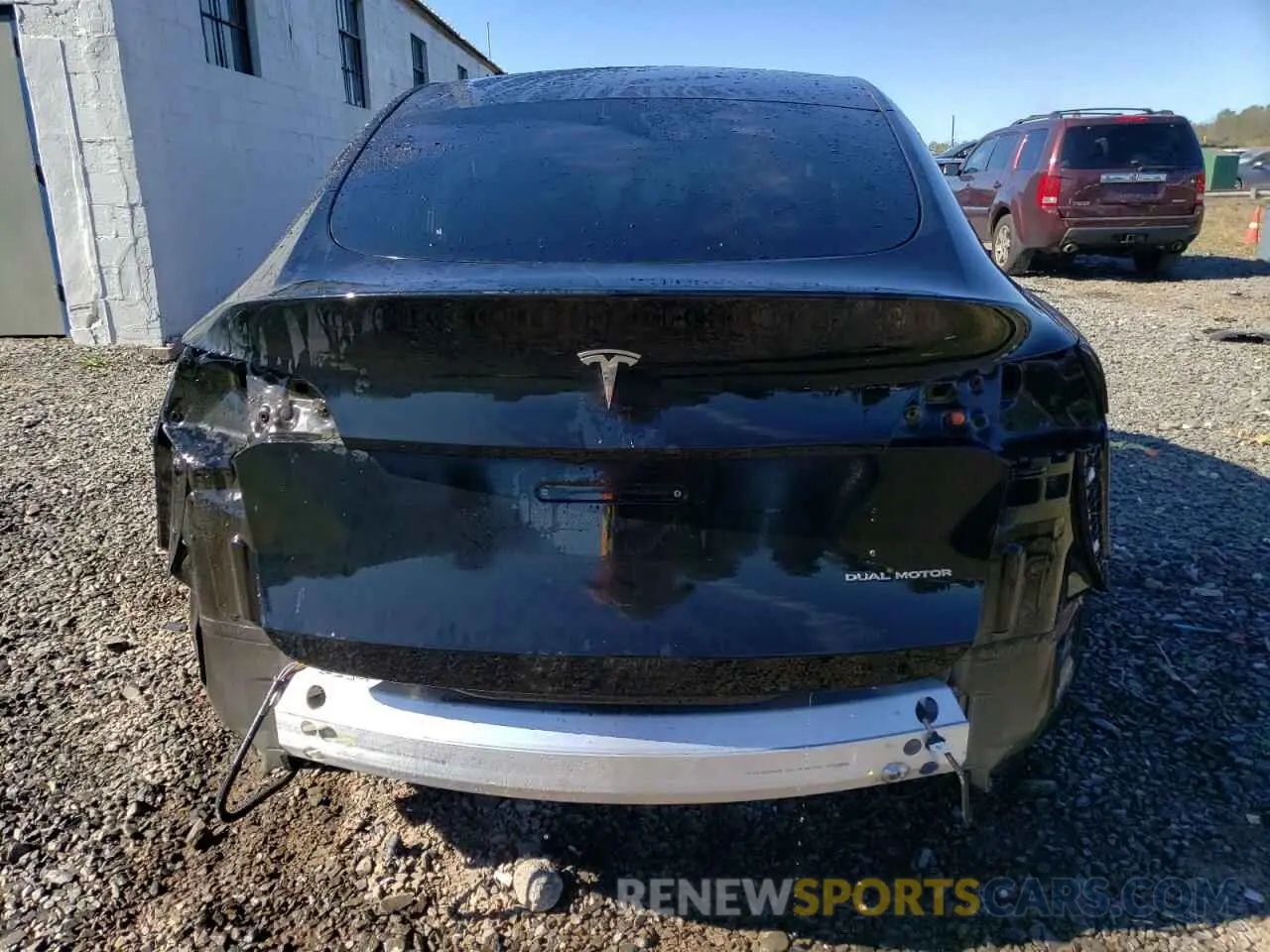 6 Фотография поврежденного автомобиля 7SAYGDEEXPA024036 TESLA MODEL Y 2023