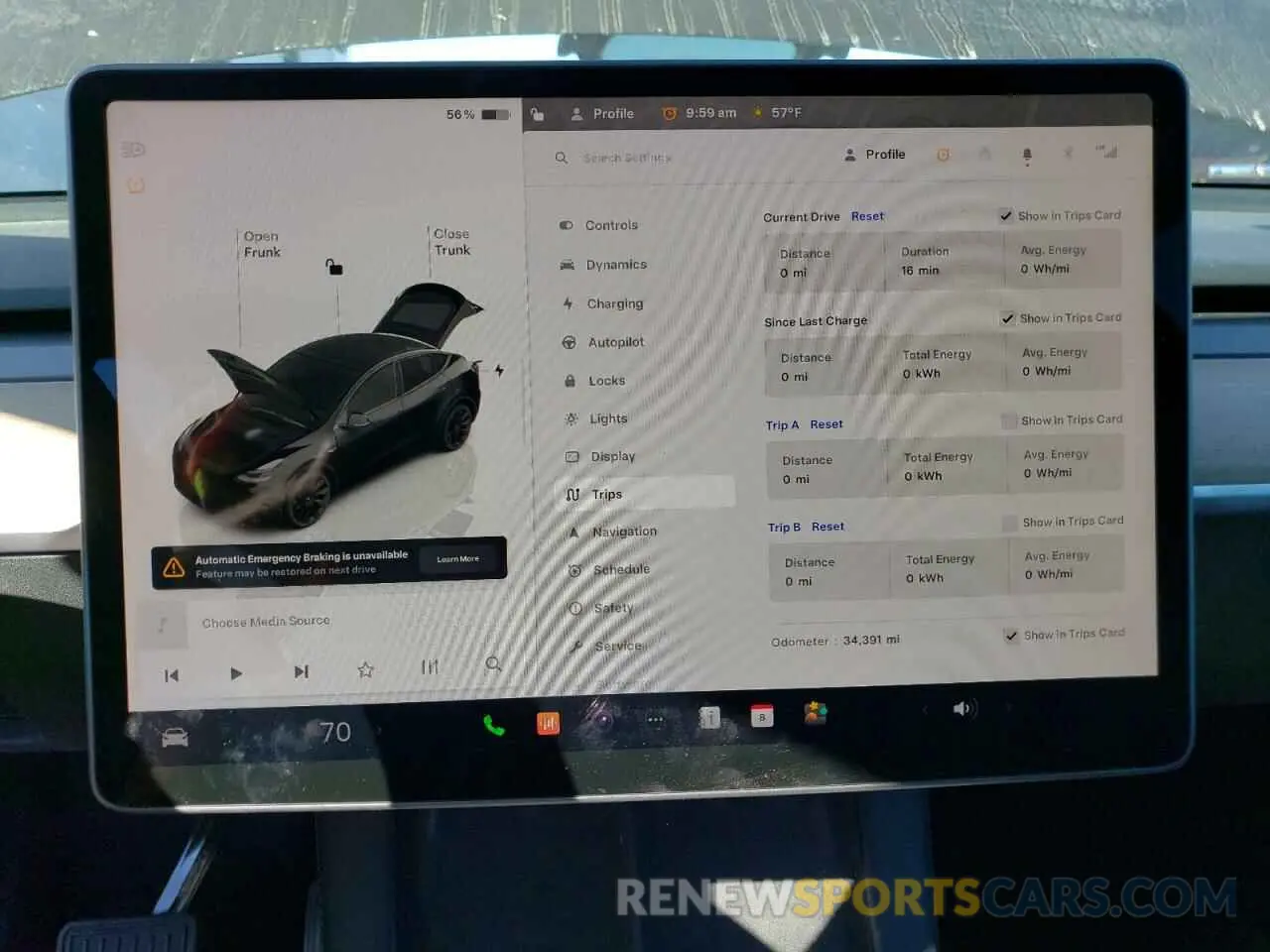 9 Фотография поврежденного автомобиля 7SAYGDEEXPA024036 TESLA MODEL Y 2023