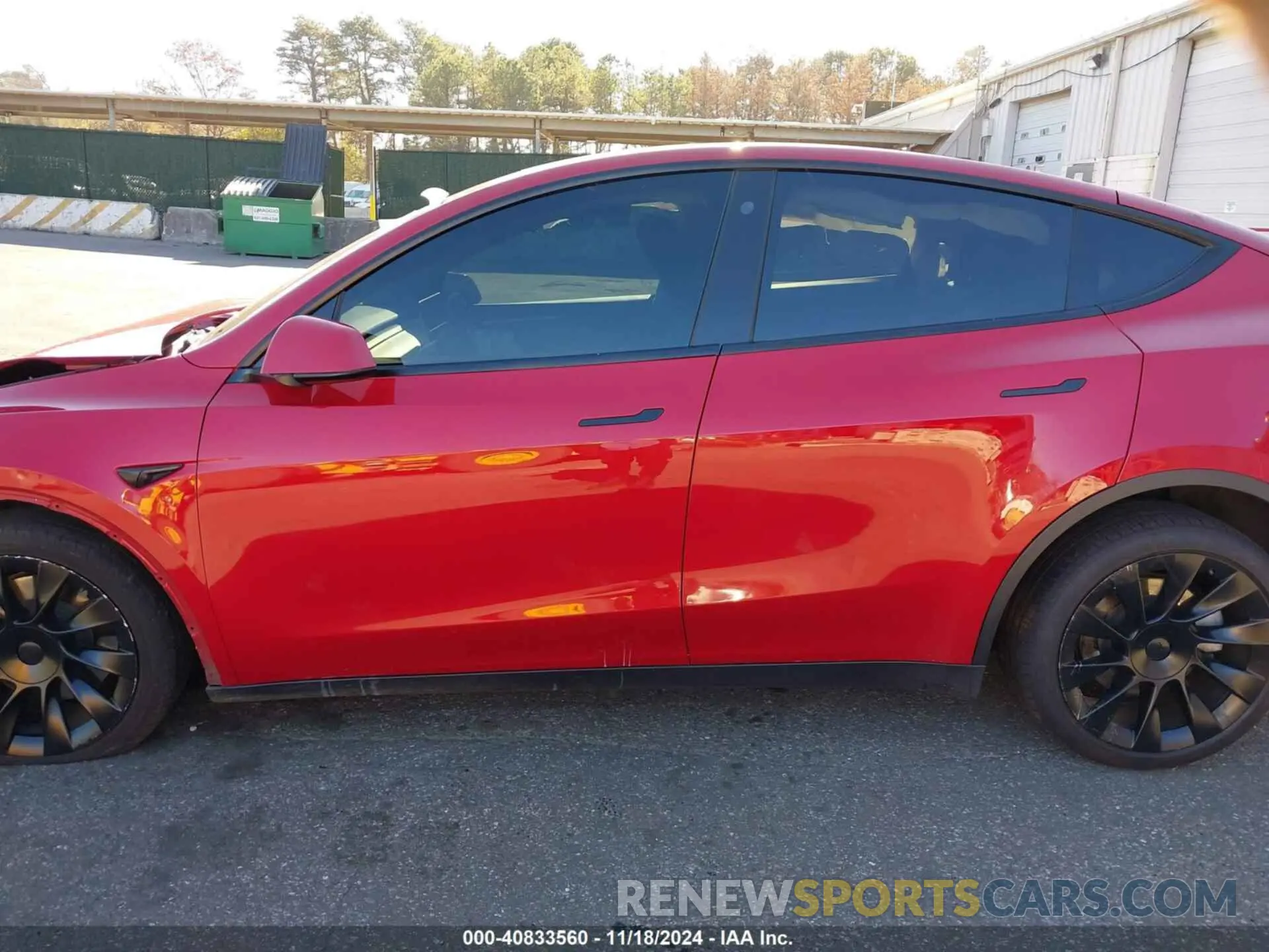 13 Photograph of a damaged car 7SAYGDEEXPA030418 TESLA MODEL Y 2023