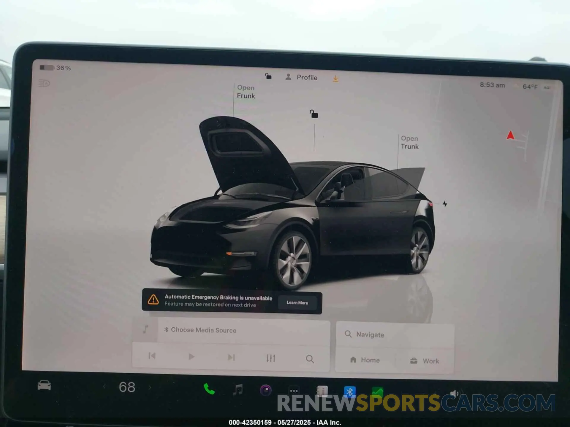19 Photograph of a damaged car 7SAYGDEEXPA044335 TESLA MODEL Y 2023