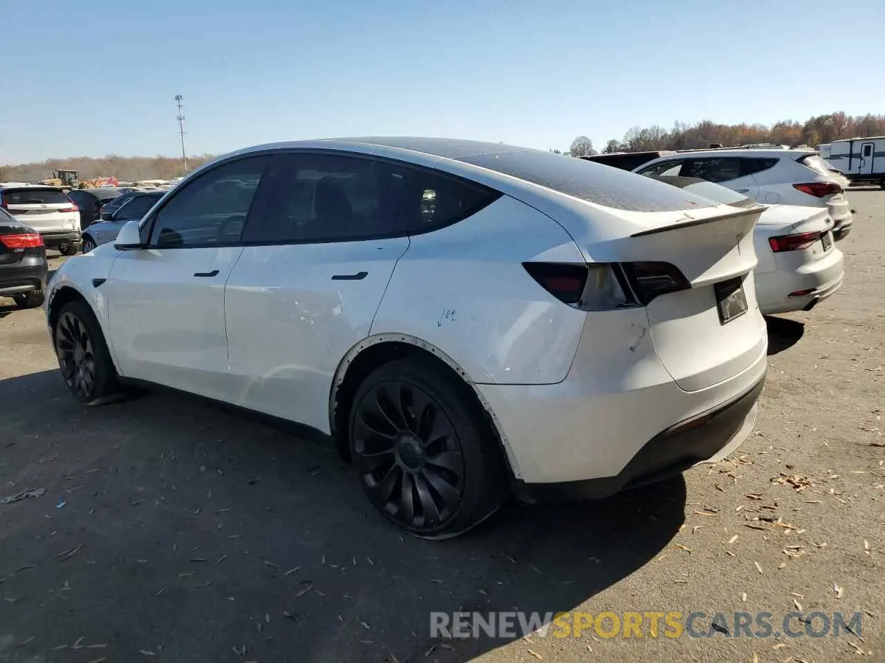 2 Photograph of a damaged car 7SAYGDEEXPA052211 TESLA MODEL Y 2023