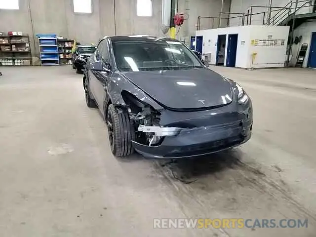 11 Photograph of a damaged car 7SAYGDEEXPA074208 TESLA MODEL Y 2023