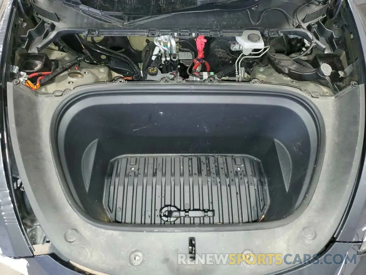 13 Photograph of a damaged car 7SAYGDEEXPA074208 TESLA MODEL Y 2023