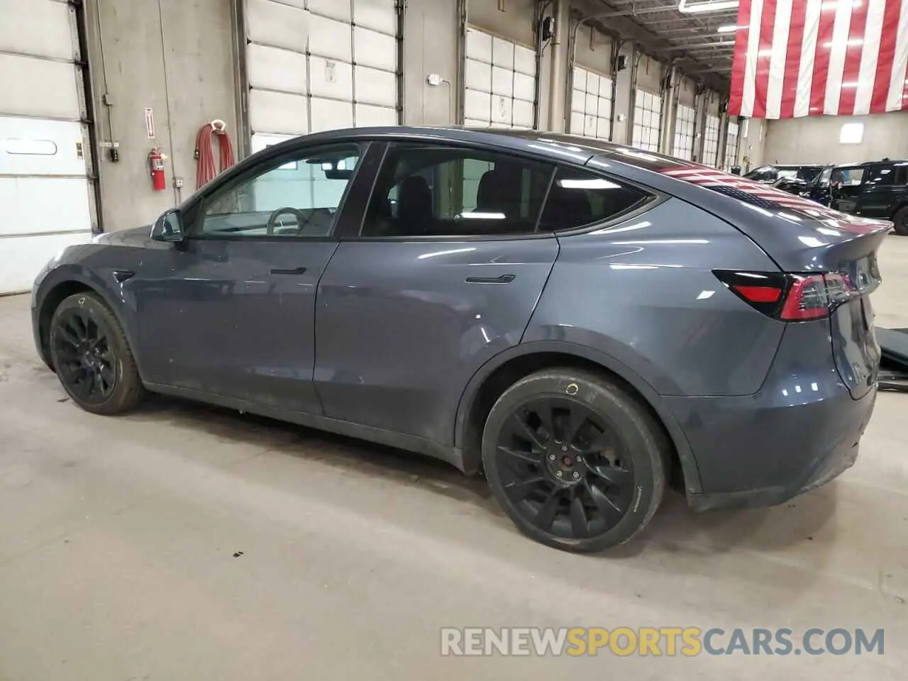 2 Photograph of a damaged car 7SAYGDEEXPA074208 TESLA MODEL Y 2023