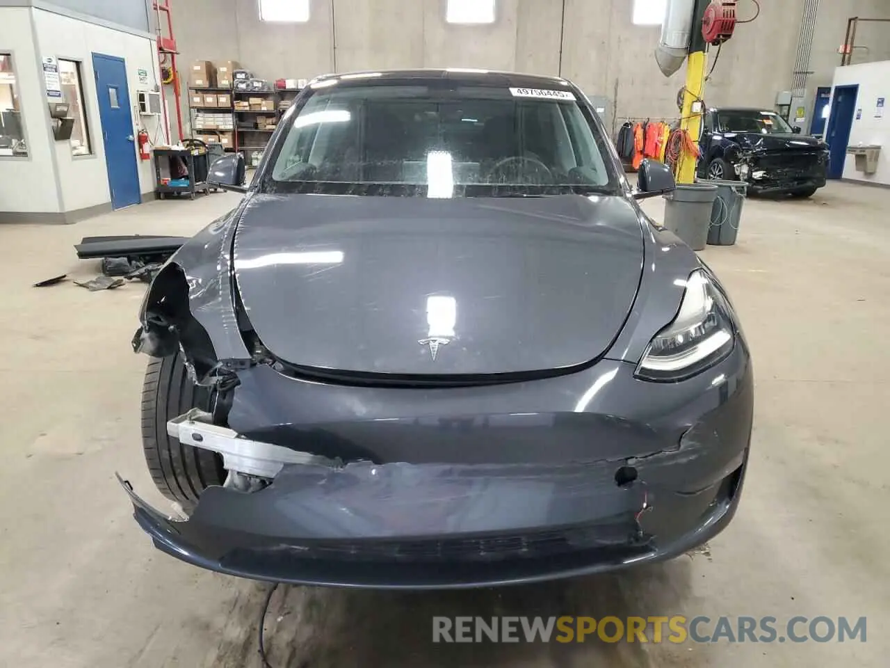 5 Photograph of a damaged car 7SAYGDEEXPA074208 TESLA MODEL Y 2023