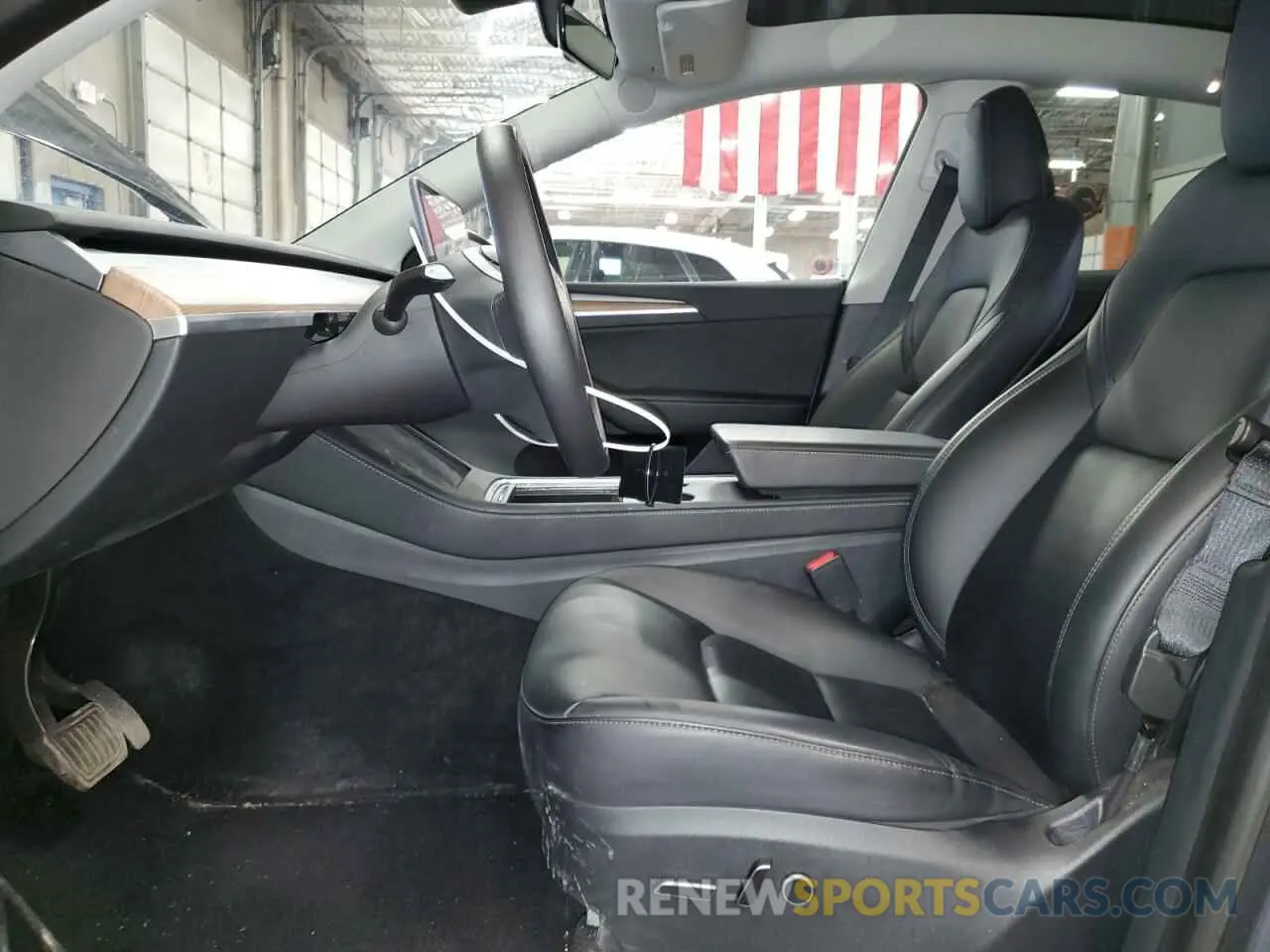 7 Photograph of a damaged car 7SAYGDEEXPA074208 TESLA MODEL Y 2023