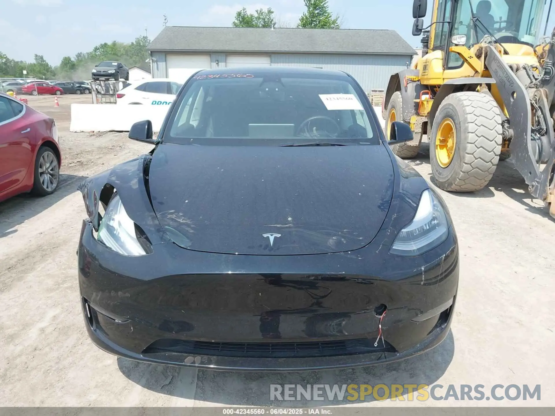 13 Photograph of a damaged car 7SAYGDEEXPA083135 TESLA MODEL Y 2023