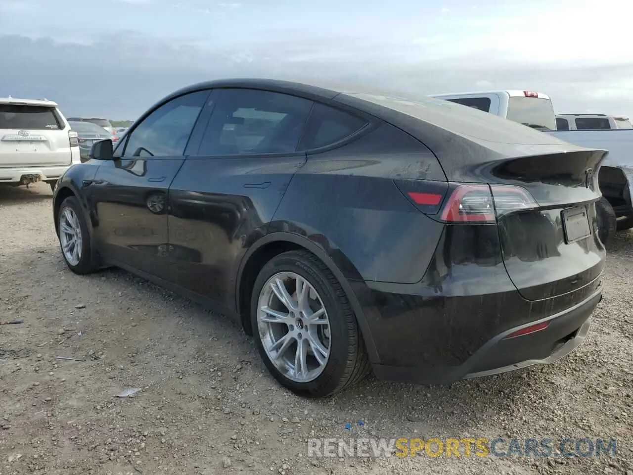 2 Photograph of a damaged car 7SAYGDEEXPA096418 TESLA MODEL Y 2023