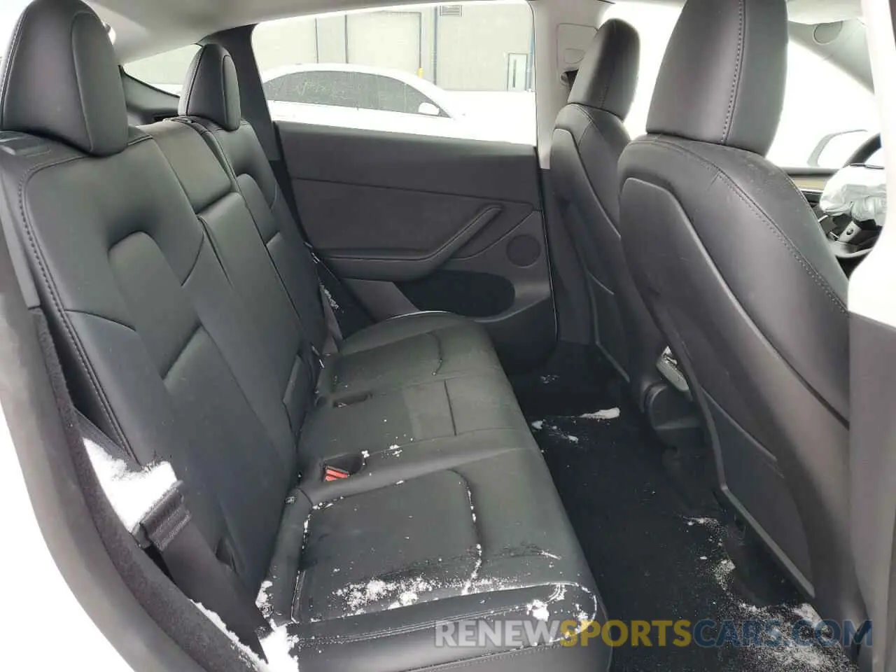 12 Photograph of a damaged car 7SAYGDEEXPA098797 TESLA MODEL Y 2023