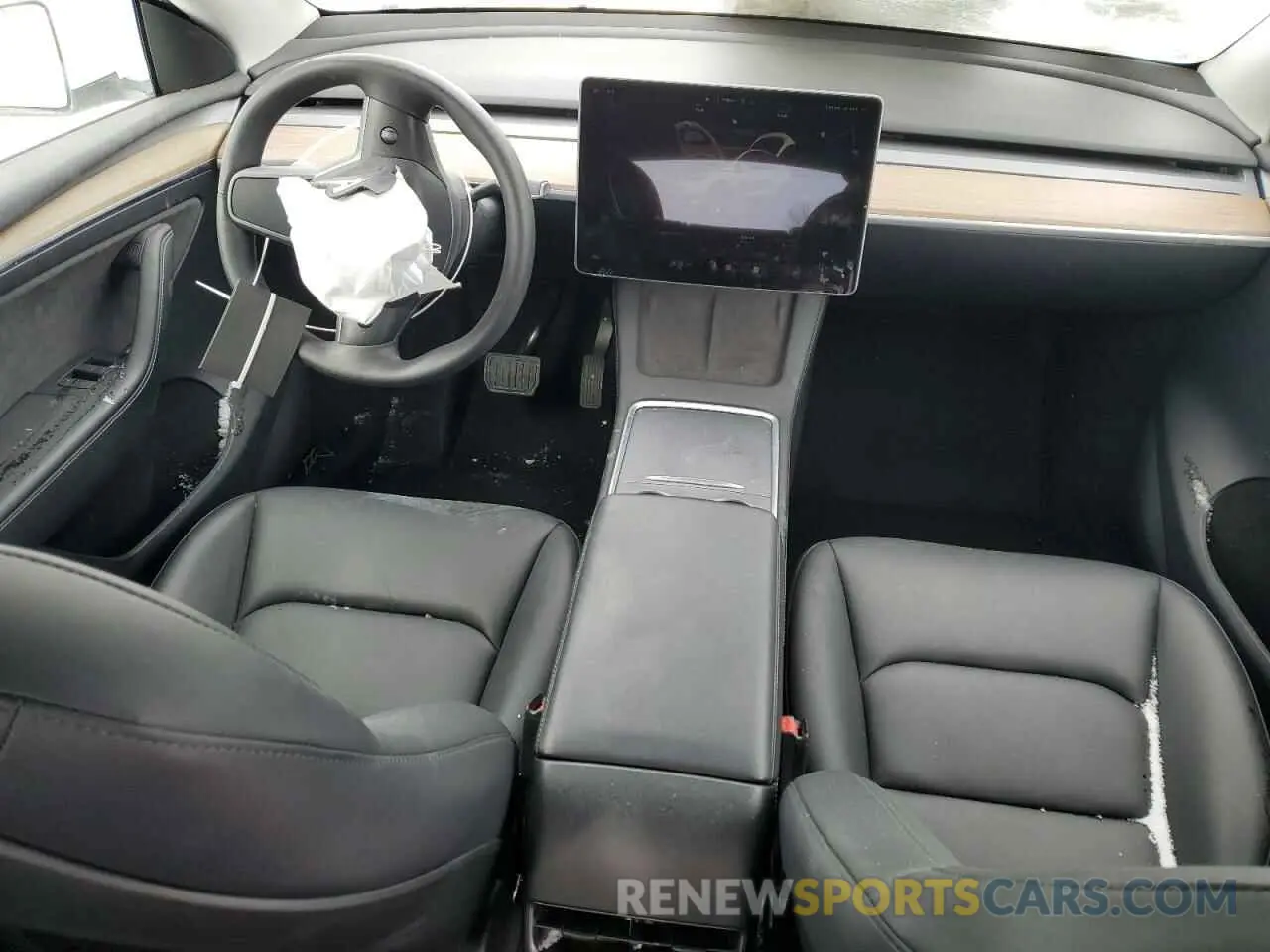 8 Photograph of a damaged car 7SAYGDEEXPA098797 TESLA MODEL Y 2023