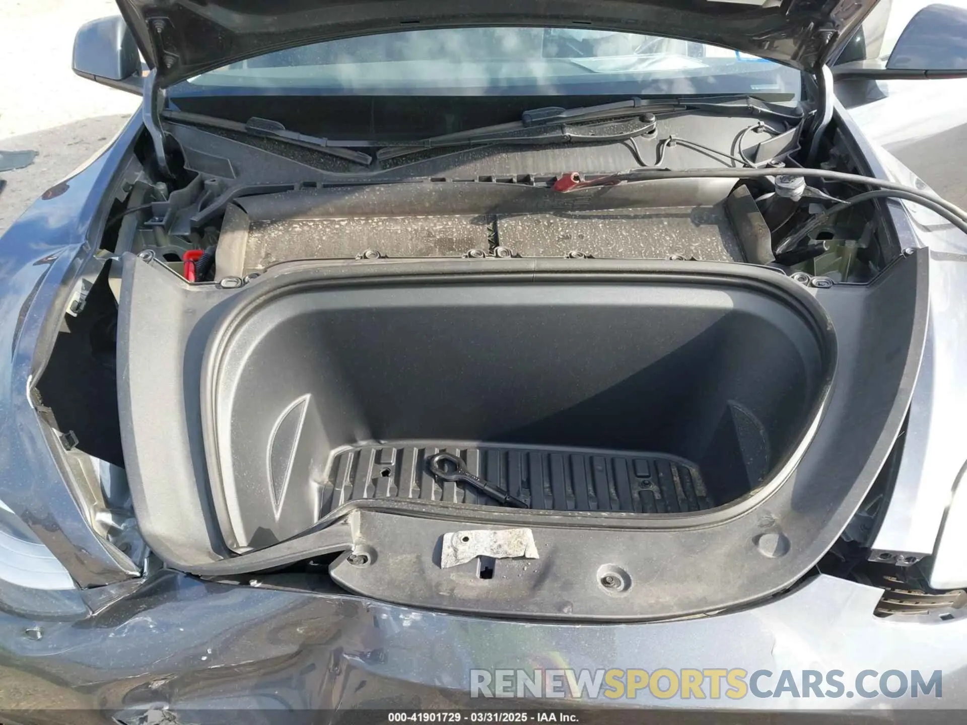 10 Фотография поврежденного автомобиля 7SAYGDEEXPA124203 TESLA MODEL Y 2023