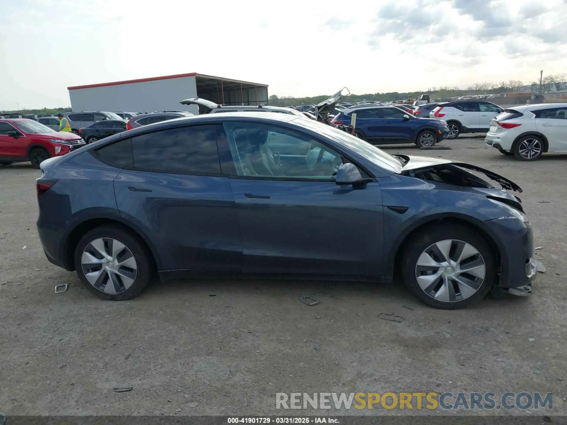 12 Фотография поврежденного автомобиля 7SAYGDEEXPA124203 TESLA MODEL Y 2023