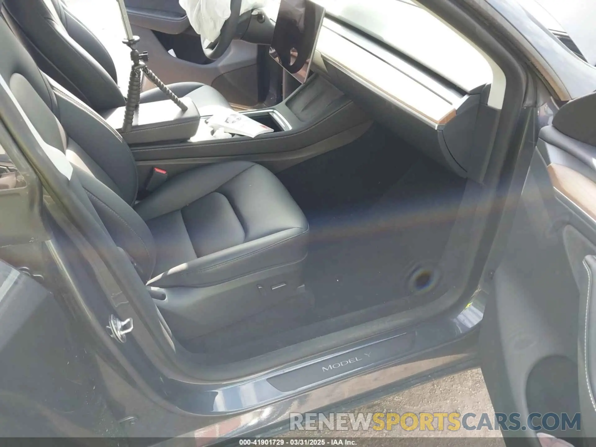 5 Фотография поврежденного автомобиля 7SAYGDEEXPA124203 TESLA MODEL Y 2023