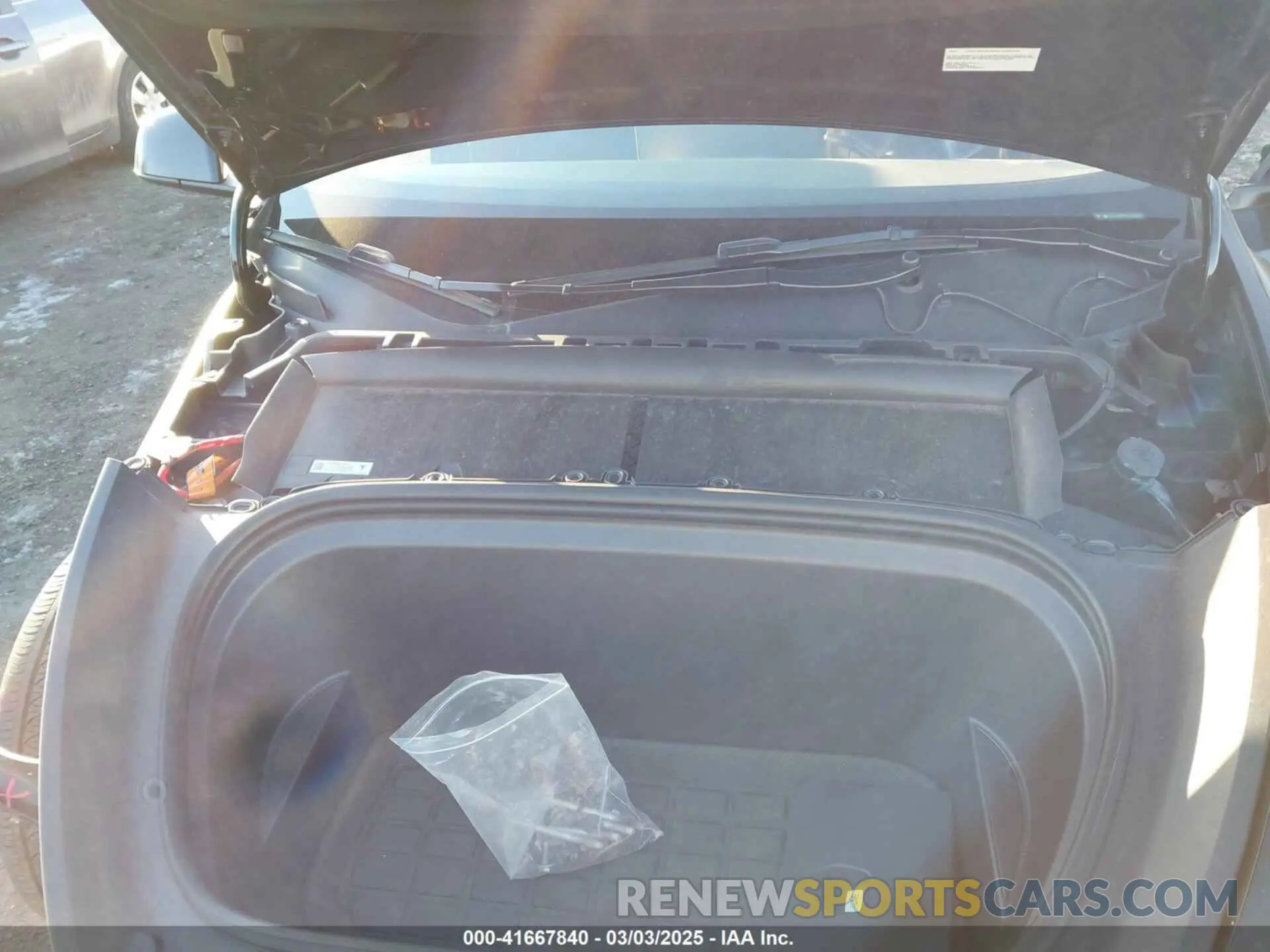 10 Фотография поврежденного автомобиля 7SAYGDEEXPA142278 TESLA MODEL Y 2023
