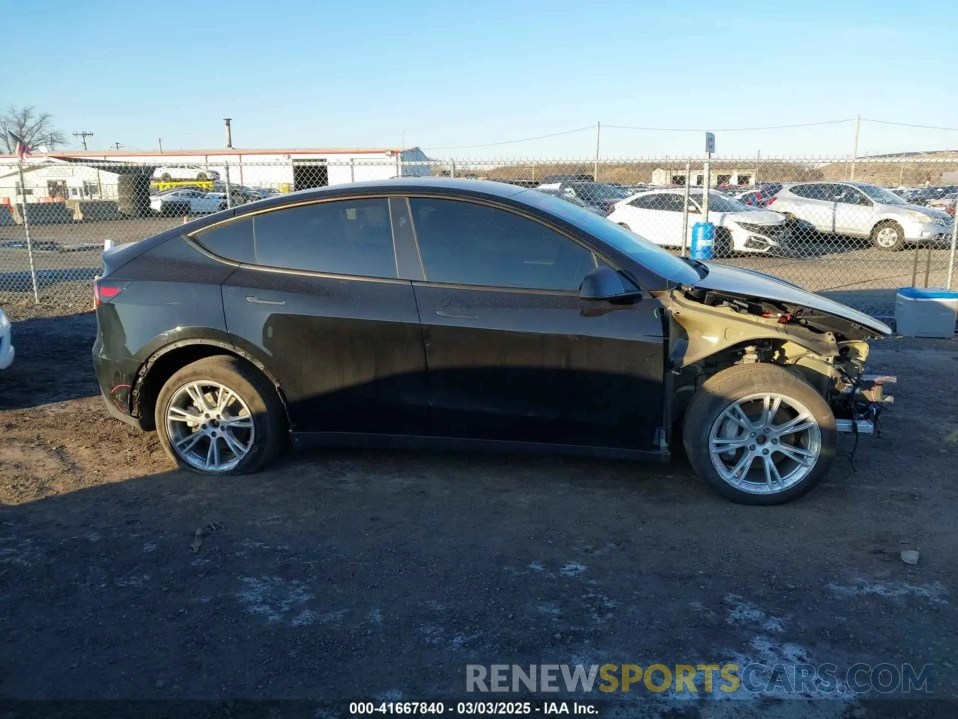 14 Фотография поврежденного автомобиля 7SAYGDEEXPA142278 TESLA MODEL Y 2023