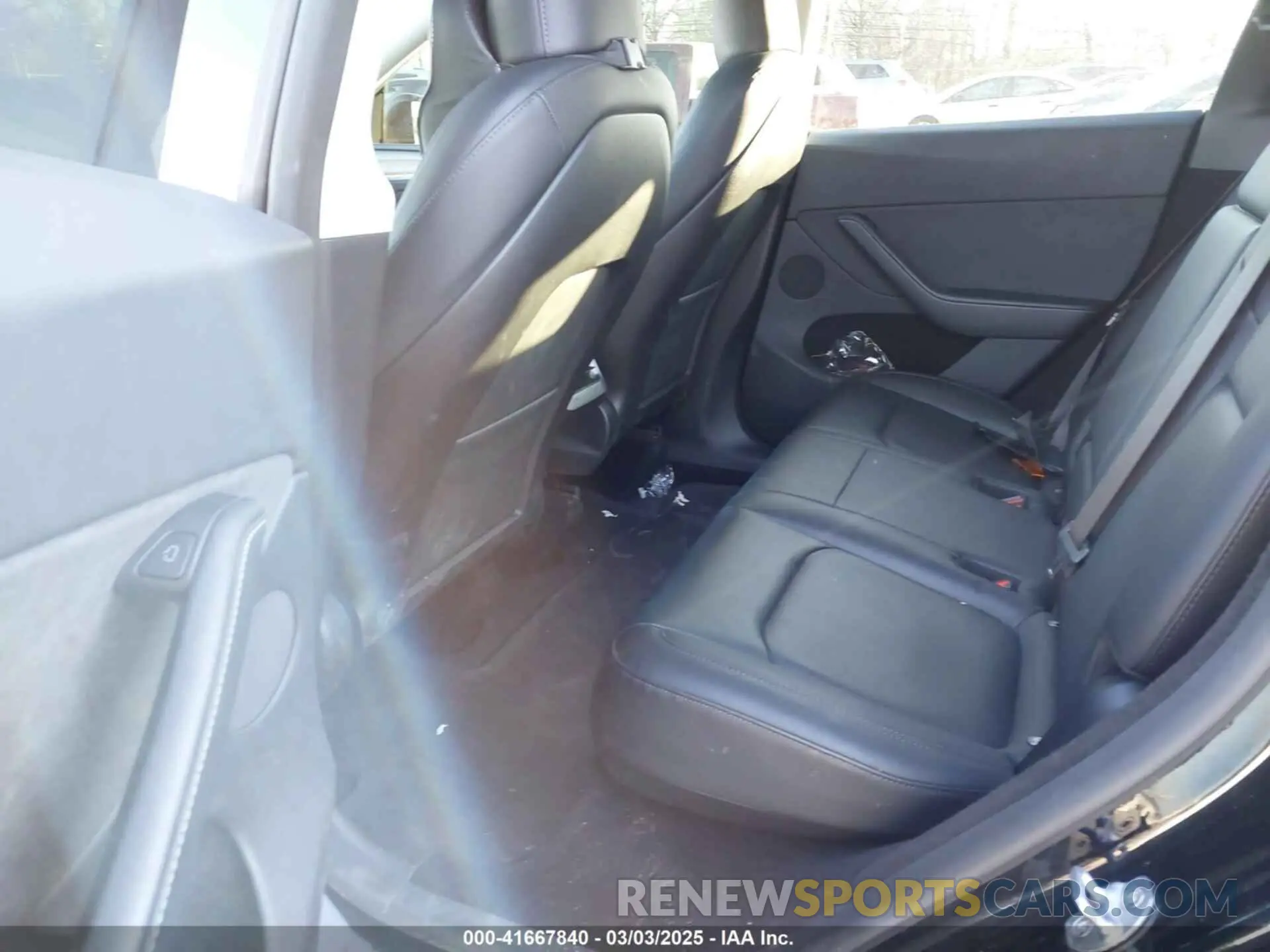 8 Фотография поврежденного автомобиля 7SAYGDEEXPA142278 TESLA MODEL Y 2023