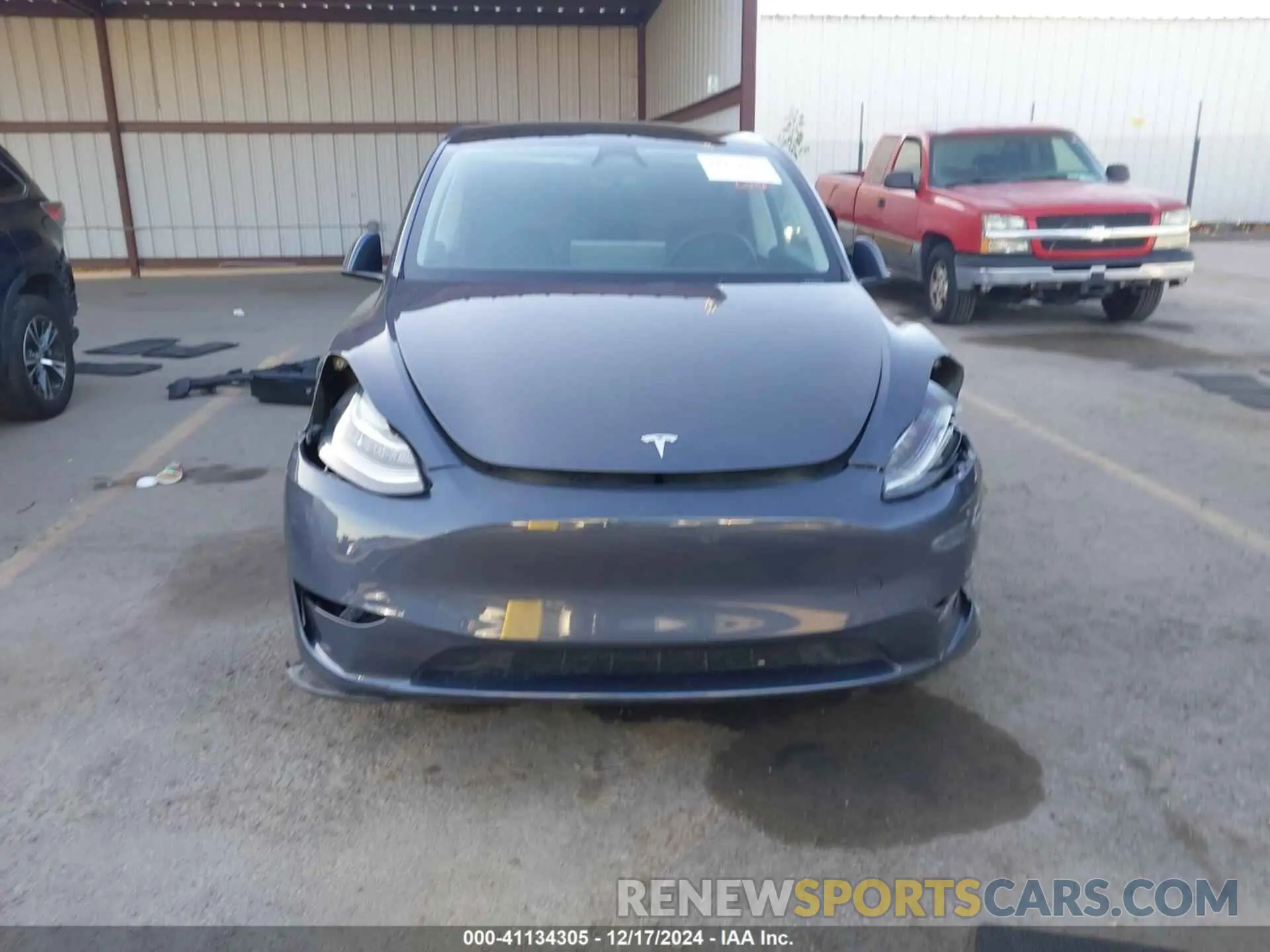 11 Photograph of a damaged car 7SAYGDEEXPA146928 TESLA MODEL Y 2023