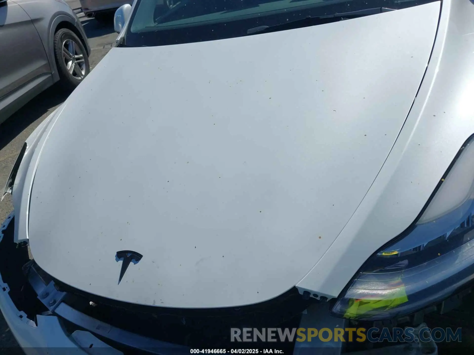 10 Фотография поврежденного автомобиля 7SAYGDEEXPA152986 TESLA MODEL Y 2023