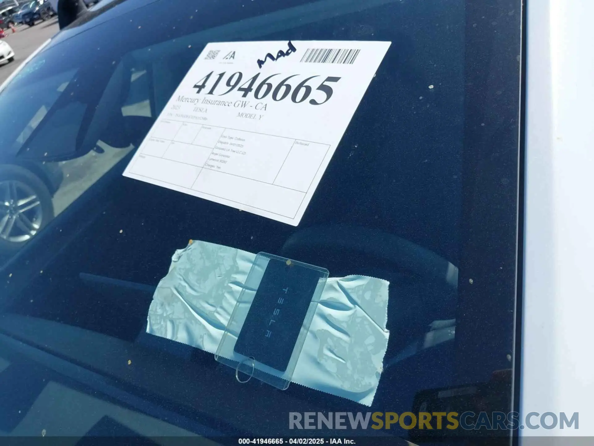 11 Фотография поврежденного автомобиля 7SAYGDEEXPA152986 TESLA MODEL Y 2023