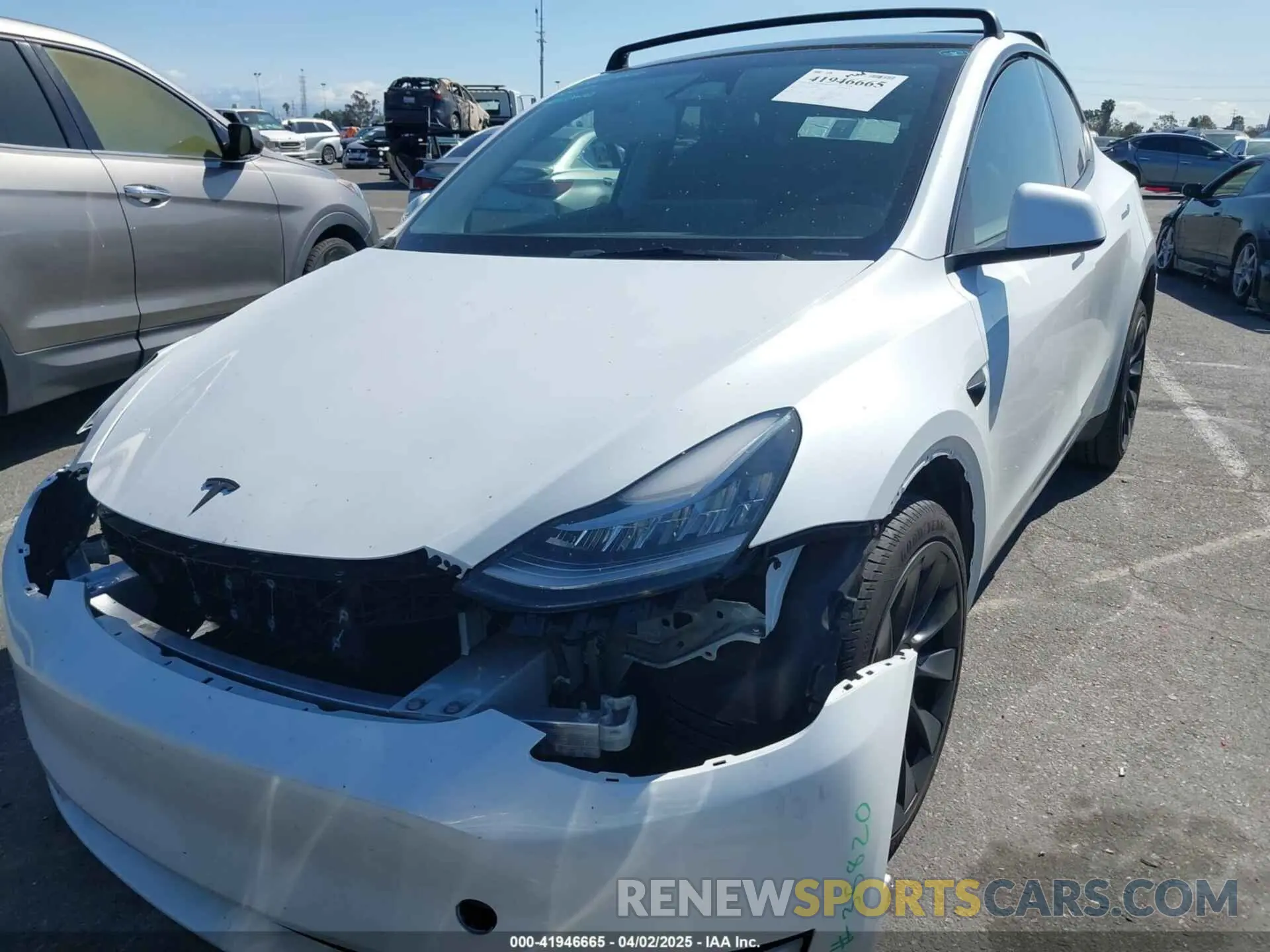 12 Фотография поврежденного автомобиля 7SAYGDEEXPA152986 TESLA MODEL Y 2023
