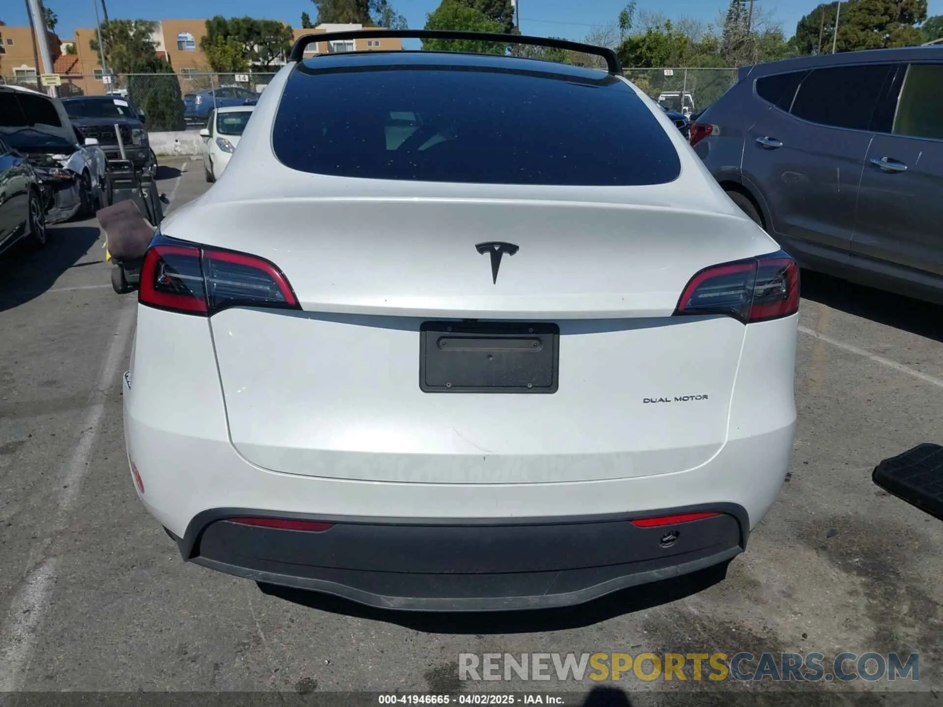 16 Фотография поврежденного автомобиля 7SAYGDEEXPA152986 TESLA MODEL Y 2023