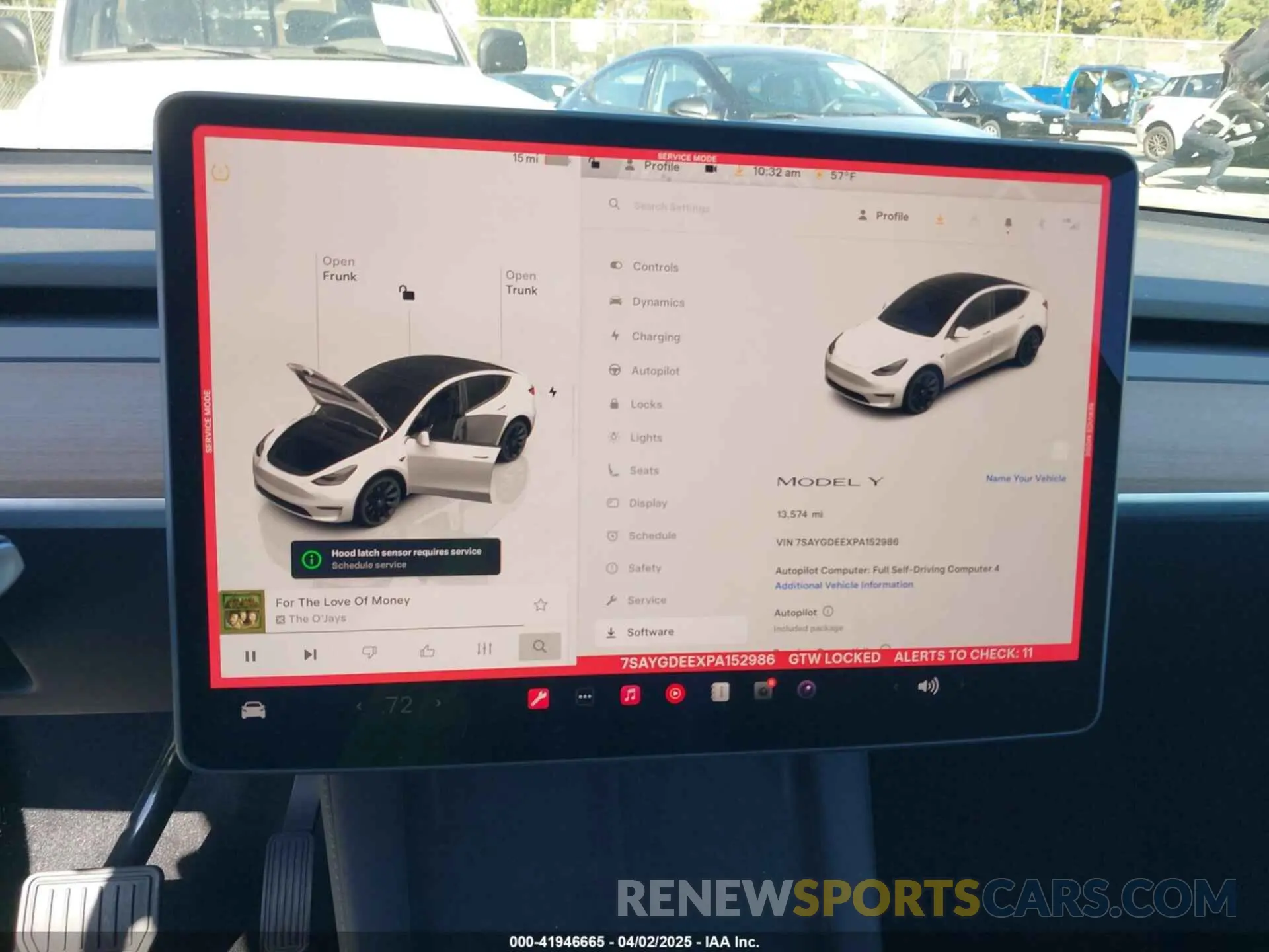 18 Фотография поврежденного автомобиля 7SAYGDEEXPA152986 TESLA MODEL Y 2023