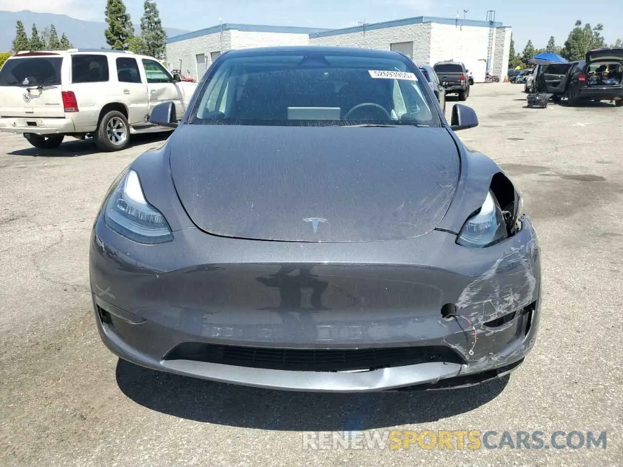 5 Photograph of a damaged car 7SAYGDEEXPA157332 TESLA MODEL Y 2023