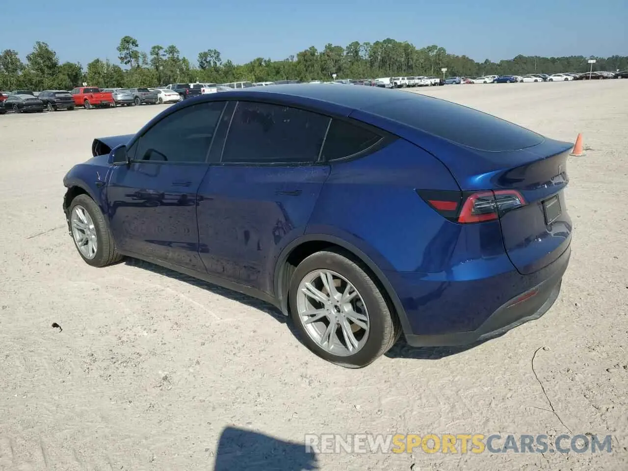 2 Photograph of a damaged car 7SAYGDEEXPA158593 TESLA MODEL Y 2023